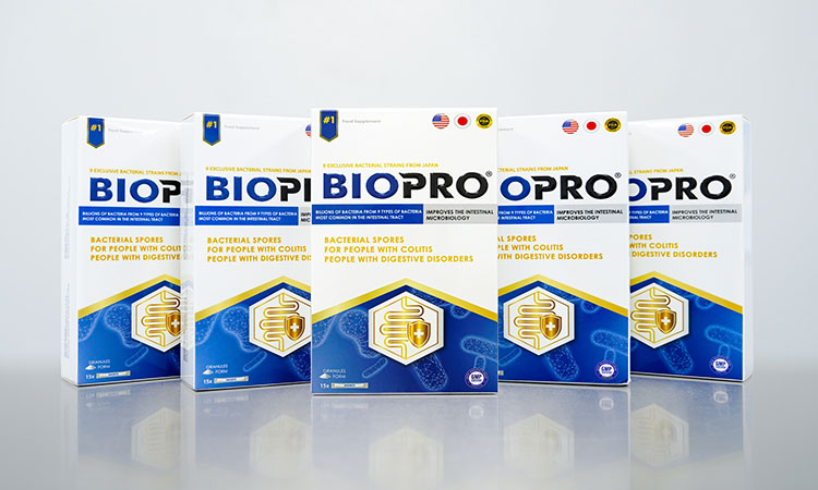 biopro - วิธีแก้ปัญหาอาการท้องร่วงทุกวัน