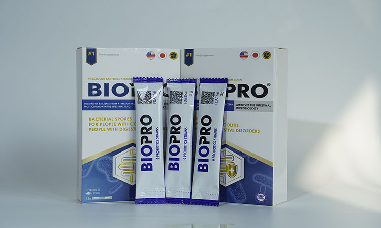 Biopro - วิธีแก้ปัญหาเฉพาะสำหรับโรคลำไส้ใหญ่อักเสบ