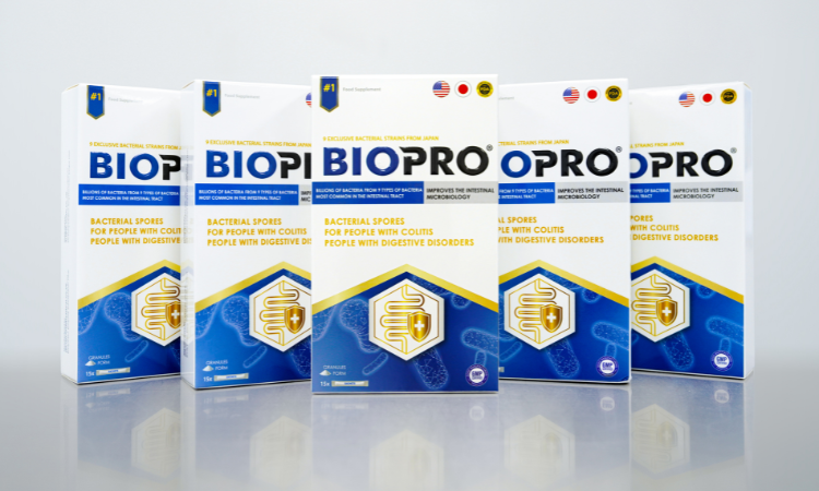 การใช้ BIOPRO ช่วยป้องกันโรคลำไส้ใหญ่บวม