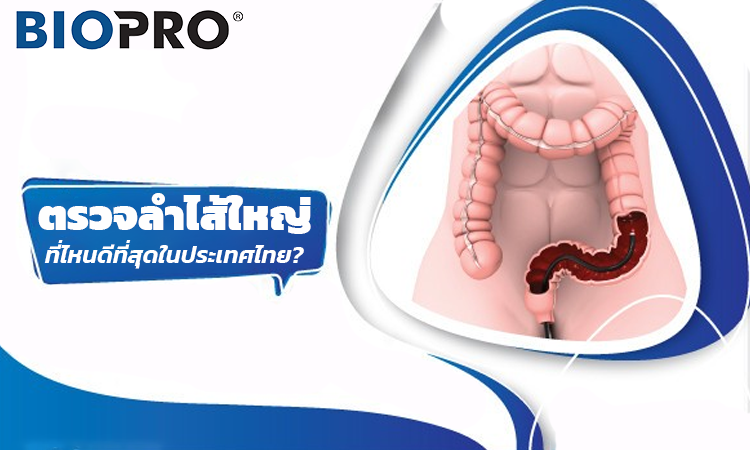 ตรวจลำไส้ใหญ่ที่ไหนดีที่สุดในไทย?