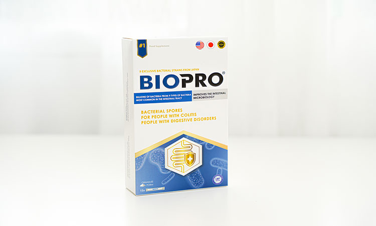 เสริมสร้างสุขภาพลำไส้ด้วย Biopro - โซลูชั่นเสริมโปรไบโอติกที่ดีที่สุดสำหรับคุณ
