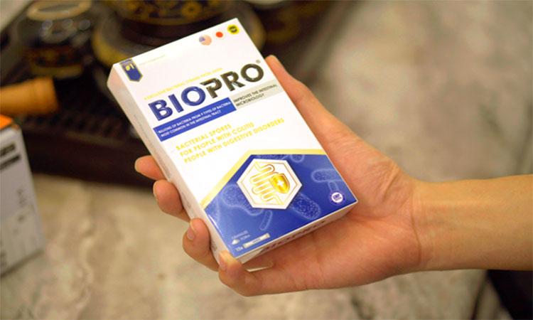 BIOPRO เป็นทูตผู้บุกเบิกในด้านประโยชน์จากไวรัสนาโน เทคโนโลยีสปอร์
