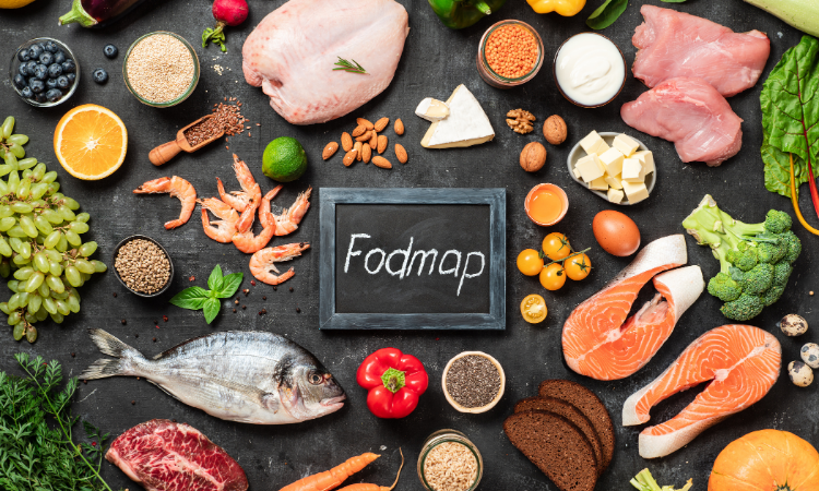 ทานอาหาร FODMAP ต่ำ